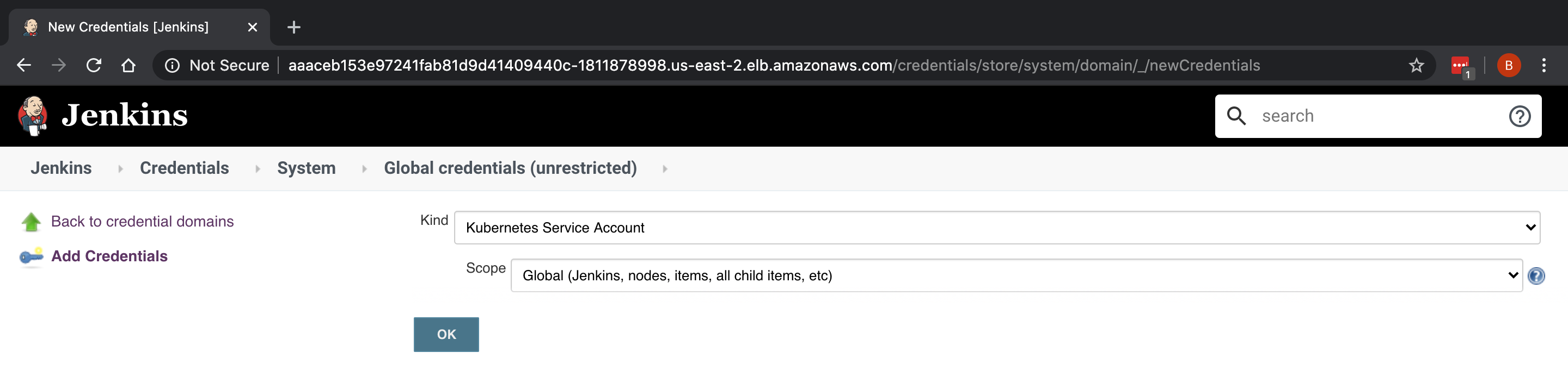 Integrating Anchore Vulnerability Scanning and Compliance and Adding Kubernetes Service Account Credentials in Jenkins