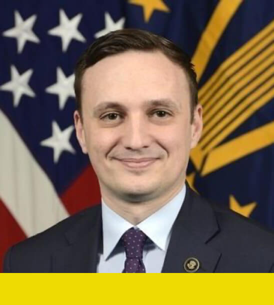 U.S. Air Force Chief Software Officer Nicolas Chaillan headshot U.S. Air Force Chief Software Officer Nicolas Chaillan headshot
