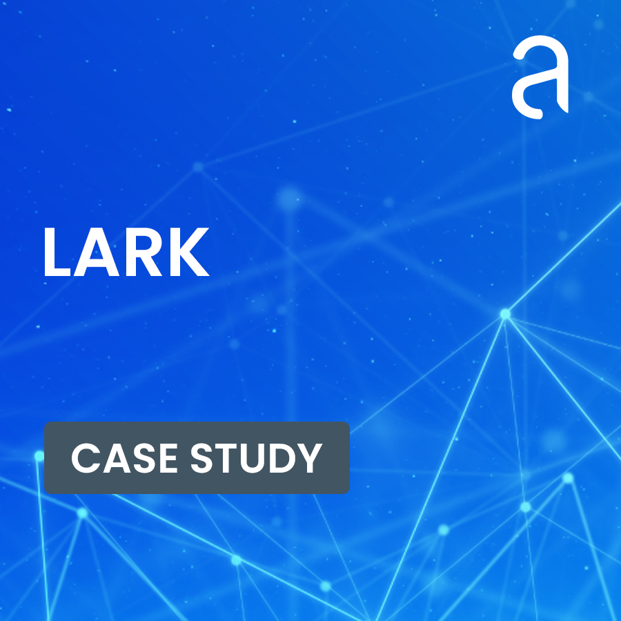 lark case study cover lark case study cover