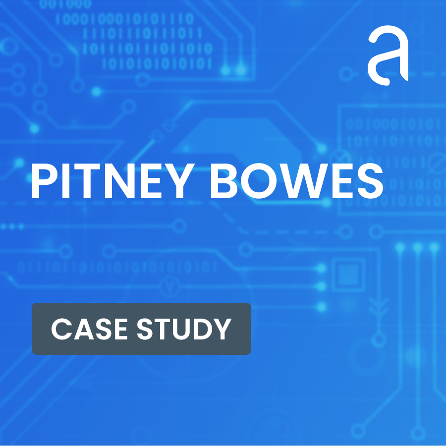 pitney bowes case study cover pitney bowes case study cover