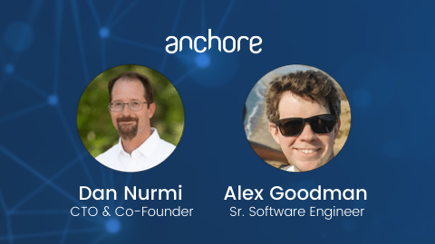 Why an SBOM Is Critical for Cybersecurity and How To Create One Cover Image On-Demand Webinar by Dan Nurmi and Alex Goodman