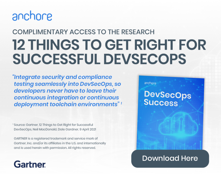 Gartner’s 12 Things to Get Right for Successful DevSecOps A Study in
