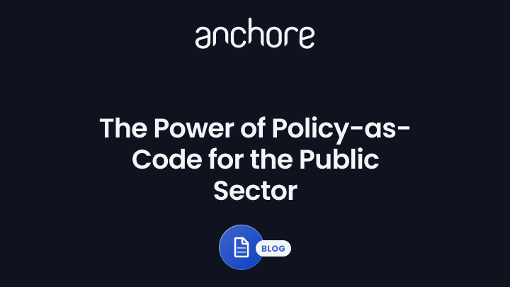 The Power of Policy-as-Code for the Public Sector