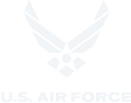 Air Force Logo - White