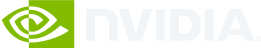 NVIDIA Logo - White