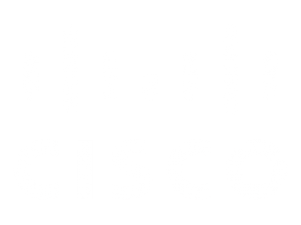 Cisco Logo - White