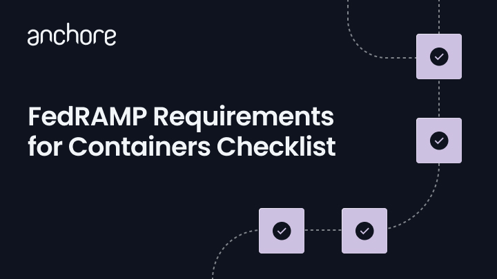 FedRAMP Requirements for Containers Checklist
