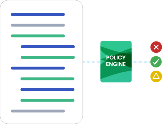 Policy Engine graphic