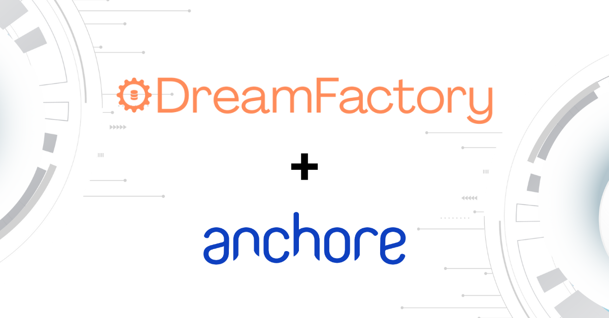 DreamFactory Achieves 75% Time Savings with Anchore: A Case Study in Secure API Generation