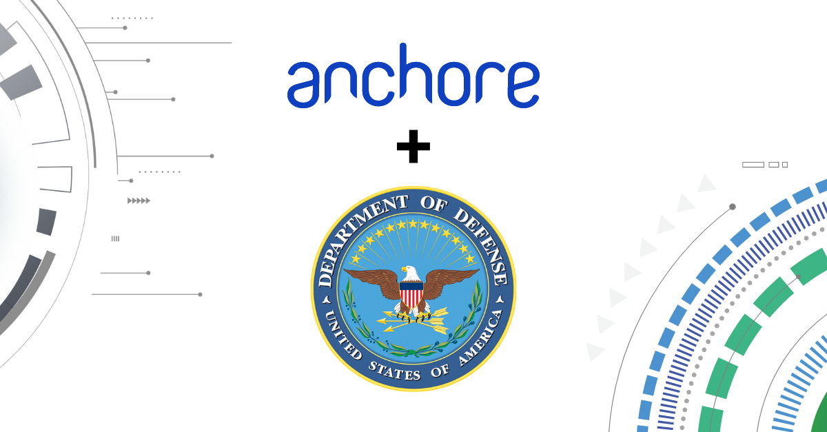 Anchore Awarded DoD ESI DevSecOps Phase II Agreement