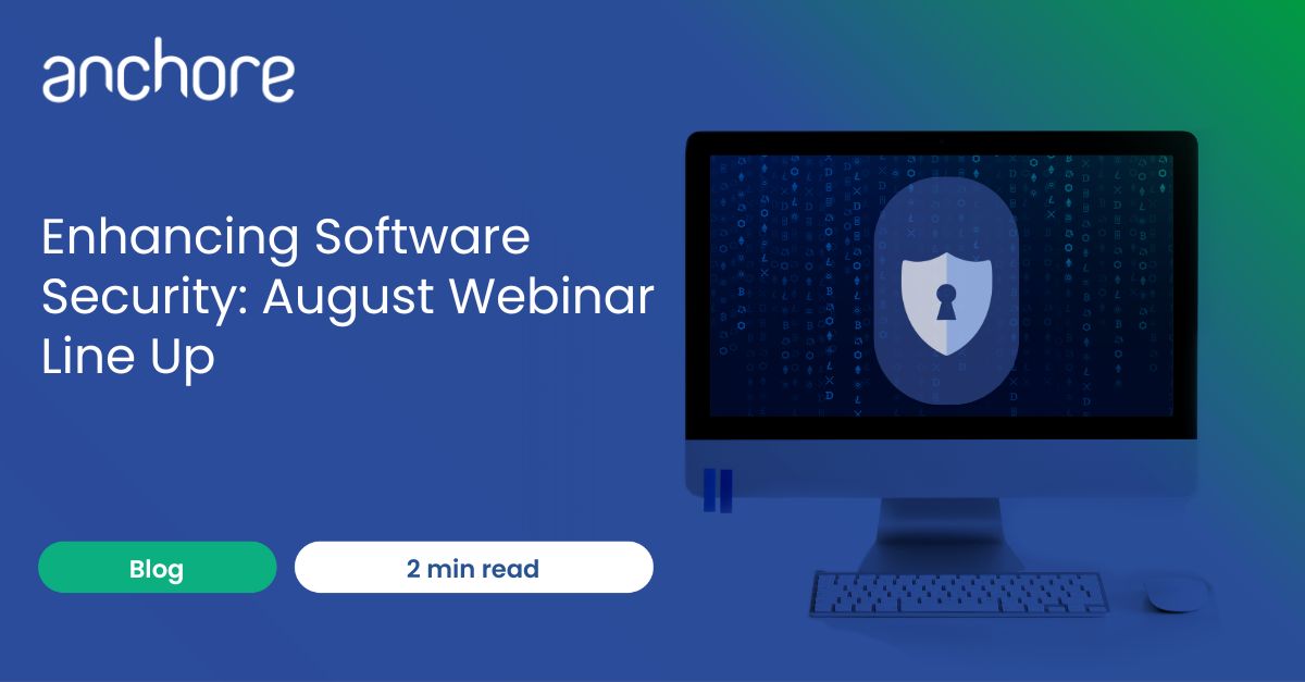 Enhancing Software Security: August Webinars on DevSecOps, DoD Software Factories, and CMMC Compliance