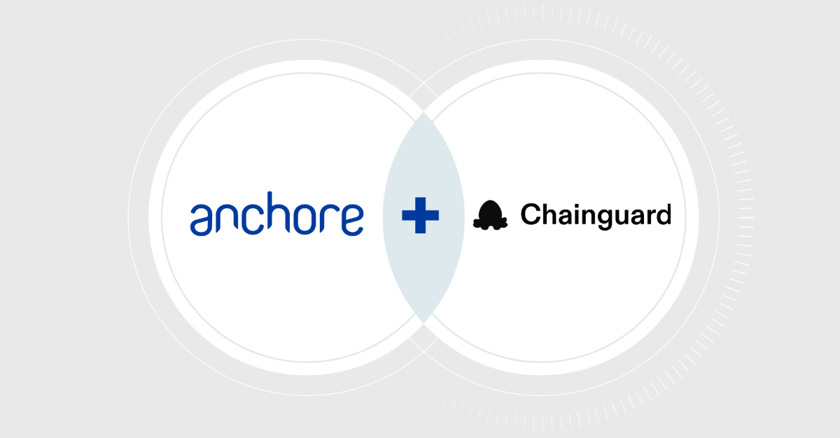 Anchore + Chainguard Logos