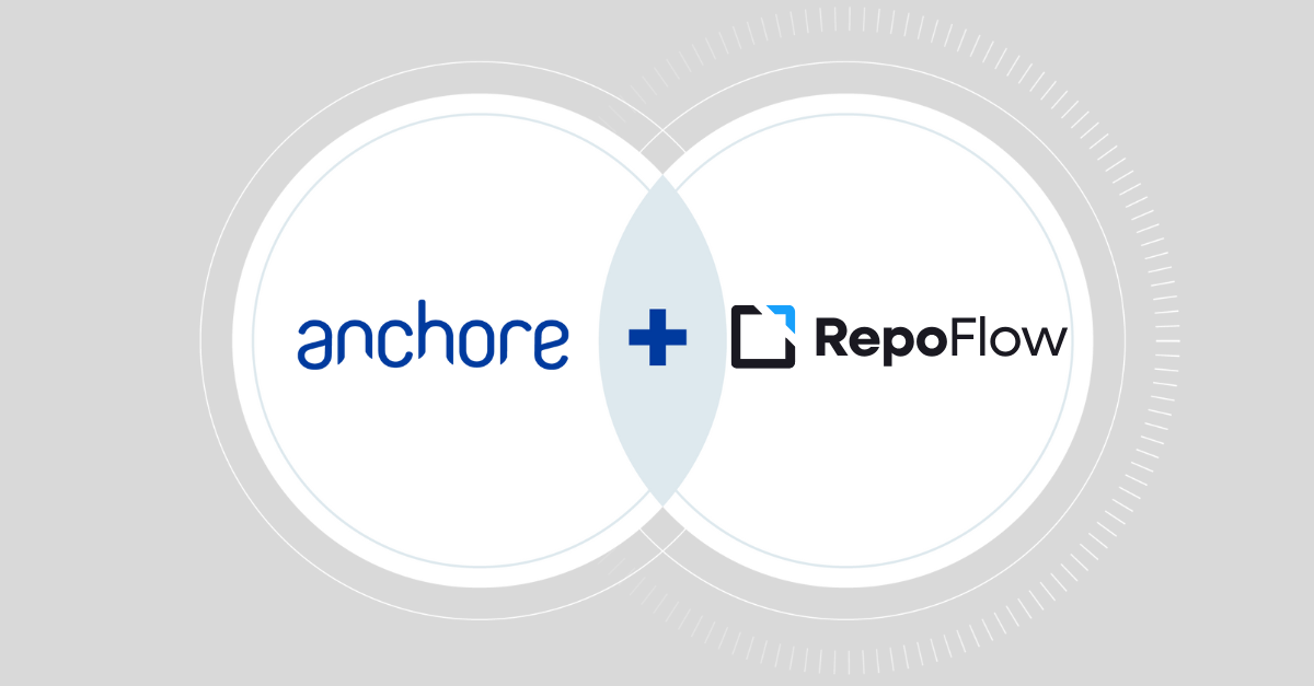 Anchore + Repoflow Logos
