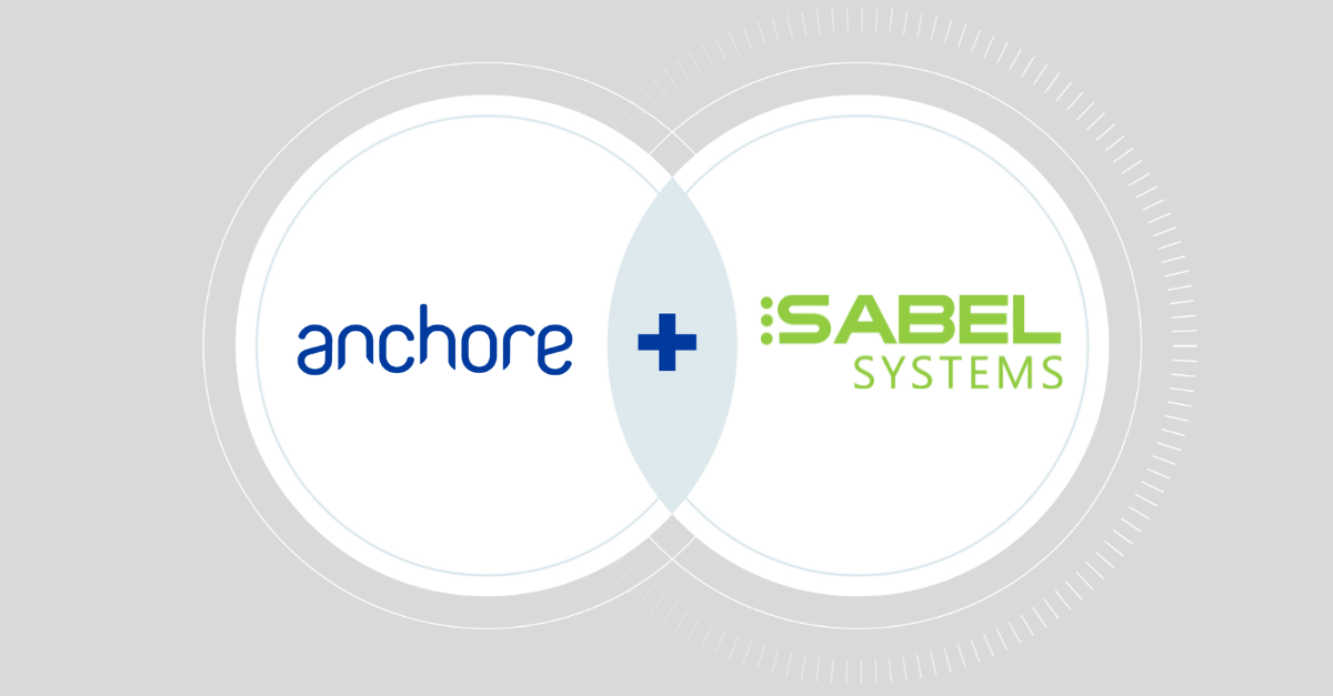 Anchore + Sabel Systems Logos